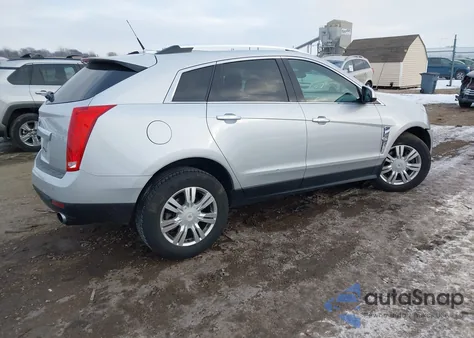 2011 Cadillac Srx Luxury Collection from USA, damaged, VIN 3GYFNAEY9BS649592